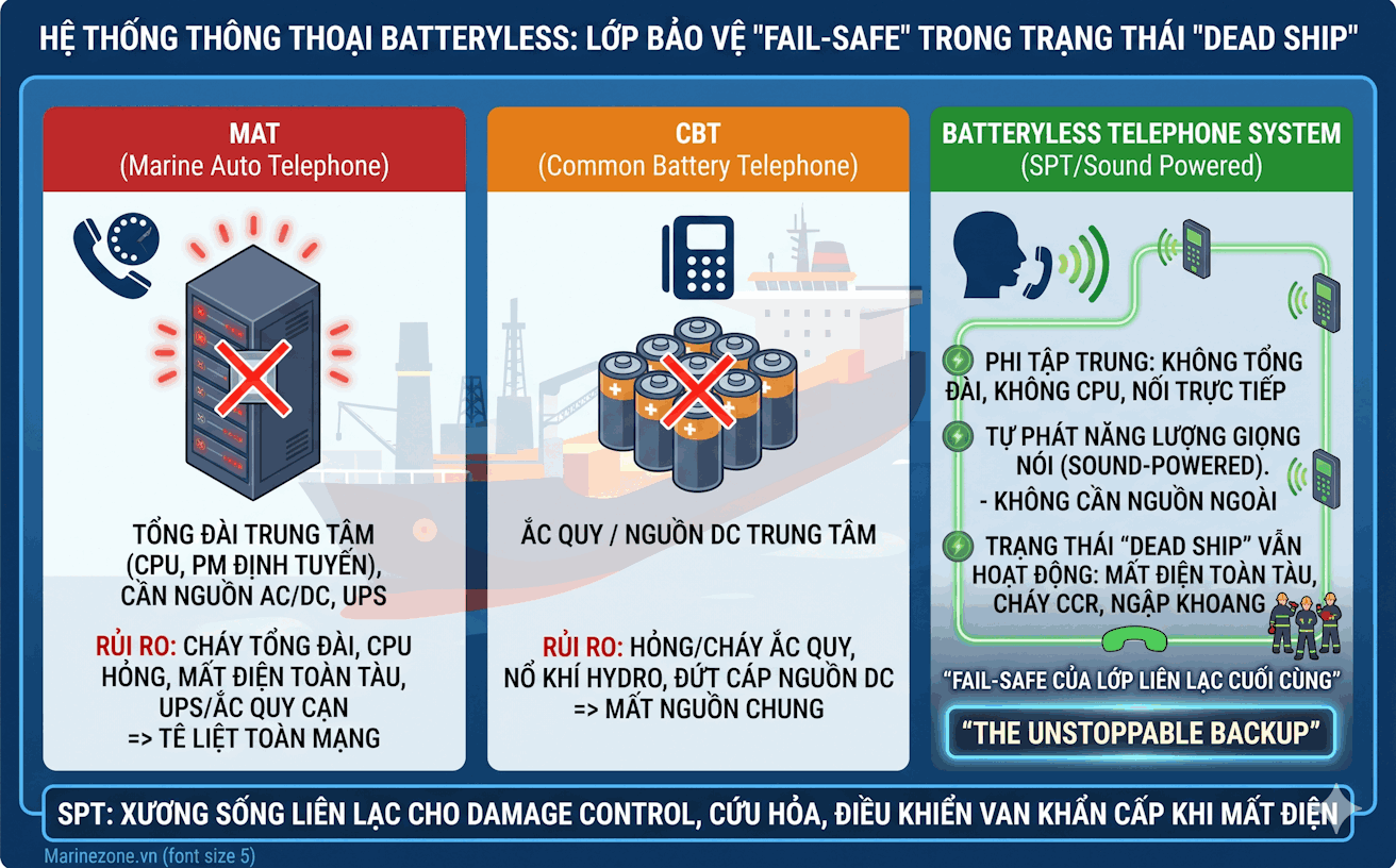 Bảo vệ Fail-safe của Hệ Thống Thông Thoại